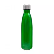 zielony - Butelka termiczna Montana 500 ml