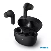 czarny - TAT2206 | Philips TWS In-Ear Earbuds With Silicon buds