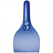 niebieski - Skrobaczka do szyb HULL