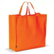 pomarańczowy - Torba na zakupy non-woven 75g/m²