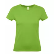 Orchid Green (511) - Damska koszulka reklamowa 145 g/m² B&C #E150 / WOMEN