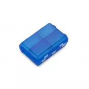 niebieski - Pojemnik na tabletki TABWE