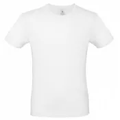 White (001) - Koszulka reklamowa 145 g/m² B&C #E150
