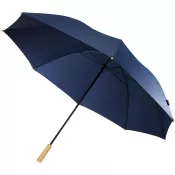 Granatowy - Wiatroodporny parasol golfowy Ø130 cm Romee  z PET z recyklingu