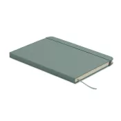 Notes A5 w okładce z PU 96 kartek w linię ARCOLOOP Petrol