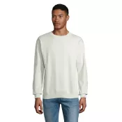 Bluza unisex bez kaptura 280 g/m² Sol's COLUMBIA Creamy Green