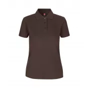 Mocca - Koszulka bawełniana damska 210 g/m² ID Polo/stretch 527