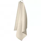 Szary melanż - Ręcznik kuchenny Pheebs z bawełny/poliestru z recyklingu o gramaturze 200 g/m²
