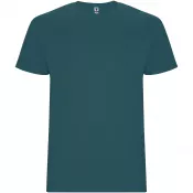 Jeziorny niebieski - Stafford koszulka dziecięca z krótkim rękawem