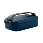 Lunchbox z PP z klamrami 800 ml SARNIE Francuski Granat