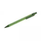 zielony - Długopis papierowy POLI
