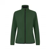 Bottle Green  - Kurtka damska ID softshell CORE 0856 290 g/m²