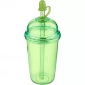 jasnozielony - Kubek podróżny 500 ml