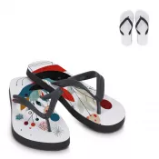 Klapki, japonki rozmiar S 35/38 sublimacja