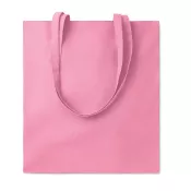 Torba bawełniana kolorowa 180 g/m² COTTONEL COLOUR++ Dziecięcy Róż