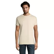 Koszulka męska bawełniana 190 g/m² Sol's IMPERIAL Cream
