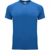 Błękit królewski - Koszulka techniczna 135 g/m² ROLY BAHRAIN 0407 