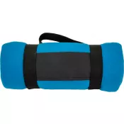 niebieski - Koc z polaru 170 g/m² GIANFRANCO