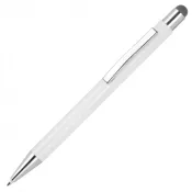 ciemnoszary - Długopis z touch penem