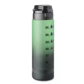 Butelka sportowa z RPET 1000 ml LEVEL Zielony