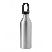 srebrny - Butelka próżniowa