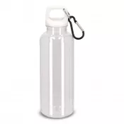 transparentny - Butelka na wodę Noa R-PET 500ml