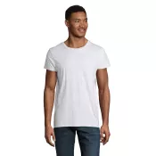 Koszulka męska organiczna 175 g/m² Sol's PIONEER MEN Popiól
