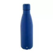 niebieski - Refill butelka ze stali nierdzewnej z recyklingu