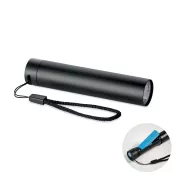 Latarka aluminiowa akumulatorowa 110 lm LUME Czarny