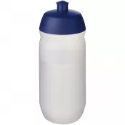 Niebieski-Szroniony bezbarwny - Bidon HydroFlex™ Clear o pojemności 500 ml