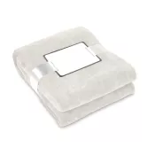 Koc polarowy 120x150 cm 280 g/m² DAVOS Bezowy