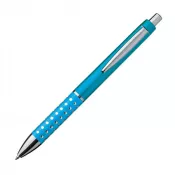 turkusowy - Długopis plastikowy