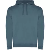 Storm blue - Bluza z kapturem "kangurek" 280 g/m² Roly Urban