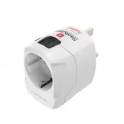biały - Adapter podróżny Skross for Hama Pro