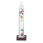 Termometr Galileo szklany 28 cm GALI Przezroczysty