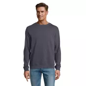 Bluza unisex organiczna 280 g/m² Sol's COMET Deep Charcoal Grey