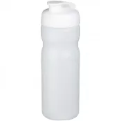 Biały-Przezroczysty - Bidon Baseline® Plus o pojemności 650 ml z otwieranym wieczkiem