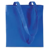 Torba na zakupy z włókniny 40x40 cm 80 g/m² TOTECOLOR Niebieski