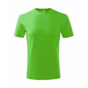 Green apple - Dziecięca koszulka bawełniana 145g/m² CLASSIC NEW 135
