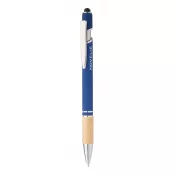 niebieski - Bonnel długopis dotykowy
