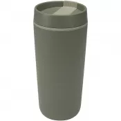 Zielony - Sedona - kubek plastikowy o pojemności 480 ml, z podwójnymi ściankami