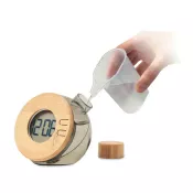 Zegar LCD zasilany wodą DROPPY LUX