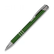 ciemnozielony - Długopis aluminiowy Lind