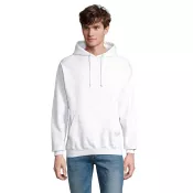 Bluza unisex z kapturem 280 g/m² Sol's CONDOR Popiól