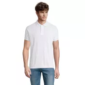 Koszulka polo męska 200 g/m² Sol's PRIME MEN Popiól