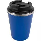 niebieski - Kubek termiczny 350 ml z powłoką z recyklingu METODY