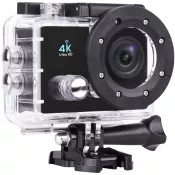 Czarny - Action Camera 4K
