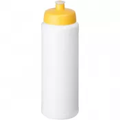 Biały-Żółty - Bidon Baseline® Plus o pojemności 750 ml z wieczkiem sportowym
