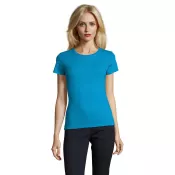 Koszulka damska 190 g/m² Sol's IMPERIAL WOMEN Aqua