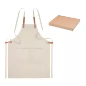 Fartuch kuchenny z bawełny organicznej 340 g/m² NAGPUR